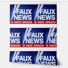 Faux News  Behang