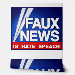 Faux News  Behang