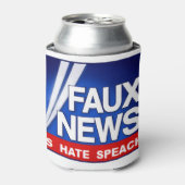 Faux News Blikjeskoeler (Blikje Voorkant)