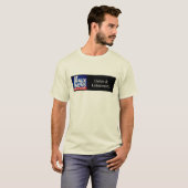 Faux News Channel t-shirt (Voorkant volledig)
