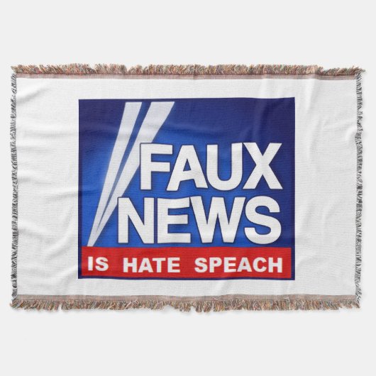 Faux News Deken (Voorkant)