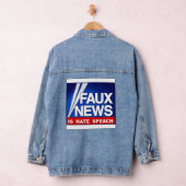 Faux News Denim Jacket (Hangar)