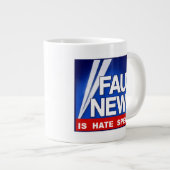 Faux News Extra Grote Beker (Voorkant rechts)