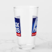 Faux News Glas (Links)