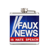 Faux News Heupfles (Achterkant)