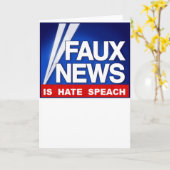 Faux News Kaart (Gele Bloem)