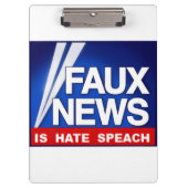 Faux News Klembord (Voorkant)