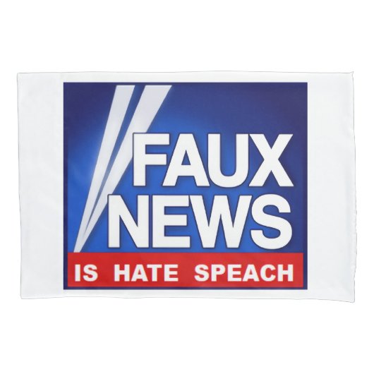 Faux News Kussensloop (Voorkant)