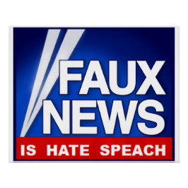 Faux News  Perfect Poster