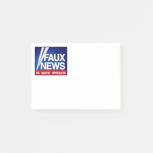 Faux News Post-it® Notes (Voorkant)