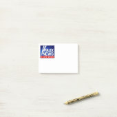 Faux News Post-it® Notes (Op bureau)