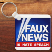 Faux News Sleutelhanger (Voorkant)