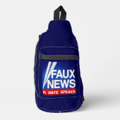 Faux News Sling Bag (Voorkant)