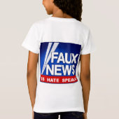 Faux News T-shirt (Achterkant)