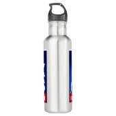 Faux News Waterfles (Achterkant)