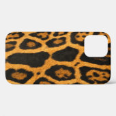 Faux Ocelot Skin Case-Mate iPhone Case (Achterkant (horizontaal))