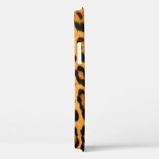 Faux Ocelot Skin Case-Mate iPhone Case (Achterkant / Rechts)