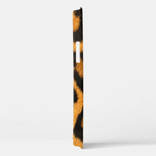 Faux Ocelot Skin Case-Mate iPhone Case (Achterkant / Rechts)