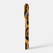 Faux Ocelot Skin iPhone Hoesje (Linkerkant)