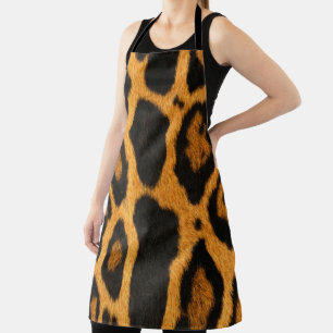 Faux Ocelot Skin Schort