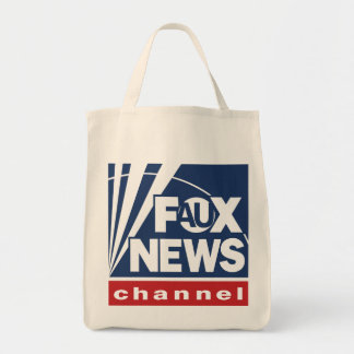 Faux of Fox News spoofpot Tote Bag