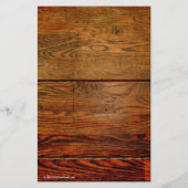 Faux-olied Wood Plank op maat Flyer (Achterkant)