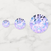Faux Opal Color Diamond Gemstone Confetti (Voorkanten)