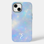 Faux Opal Edelsteen Case-Mate iPhone Case (Achterkant)