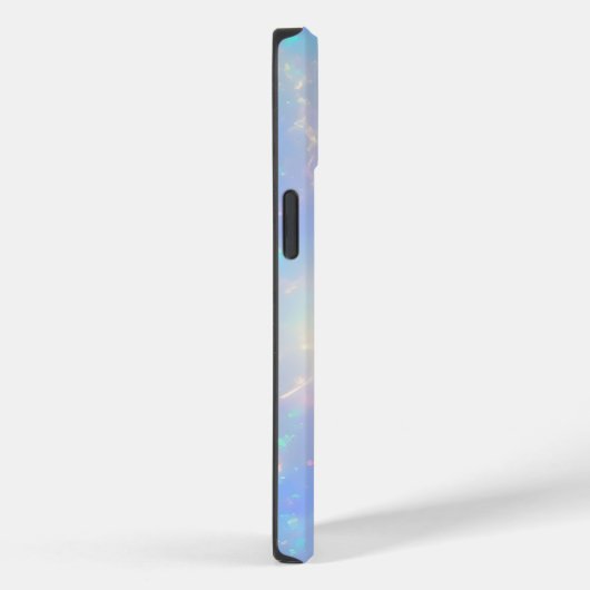 Faux Opal Edelsteen Case-Mate iPhone Case (Achterkant / Rechts)