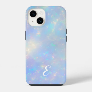   Faux Opal Edelsteen iPhone 14 Hoesje