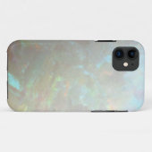 Faux opal gem gemstone minerale foto hipster bokeh Case-Mate iPhone case (Achterkant (horizontaal))