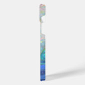 Faux opal gemstone minéral bling bokeh hipster (Côté gauche)