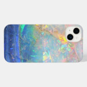 Faux opal gemstone minéral bling bokeh hipster (Verso Horizontal)