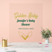 Faux or feuillu forêt verte enchanté bébé douche (Mariage)