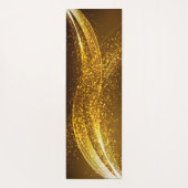 Faux or lite onde dynamique tapis de yoga (Dos)