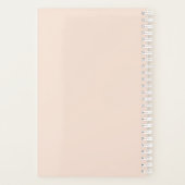 Faux or rose élégant moderne minimaliste géométriq (Dos)