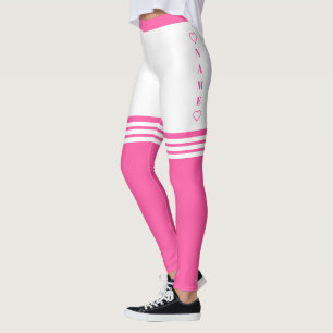Faux Over Knie Sokken Grappige Leggings Aangepaste