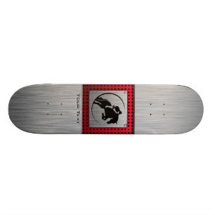 Faux Paardensportbeoefening Aluminium. Skateboard