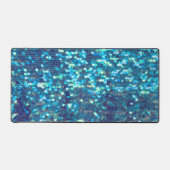 faux paillettes de sirène bleu (Recto)