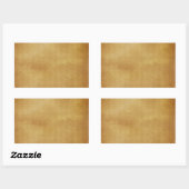 Faux Parchement Sticker (Vel)