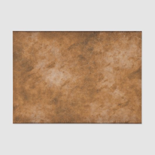 Faux Parchment Decoupage Bronze 10x15 Tissuepapier (Voorkant)
