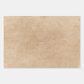  Faux Parchment Inpakpapier Vel (Voorkant 3)