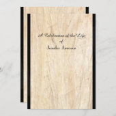 Faux Parchment Kaart (Voorkant / Achterkant)