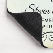 Faux Parchment Simple & Elegant Wedding Muismat (Hoek)