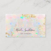 faux parelachtig optisch visitekaartje (Voorkant)