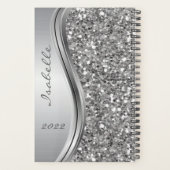 Faux Parties scintillant en argent Glam Bling Méta (Dos)