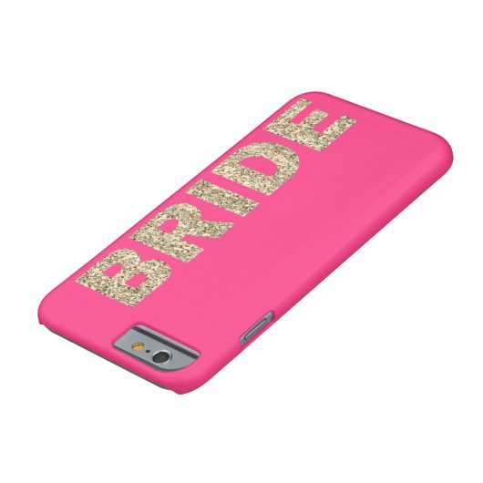Faux Parties scintillant mariée iPhone 6 Coque en (Bas)