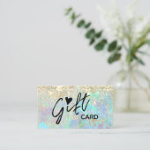 faux parties scintillant opal texture certificat c (Debout devant)