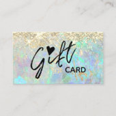 faux parties scintillant opal texture certificat c (Devant)