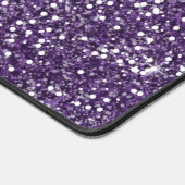 Faux Parties scintillant violet texture Look Avec  (Coin)